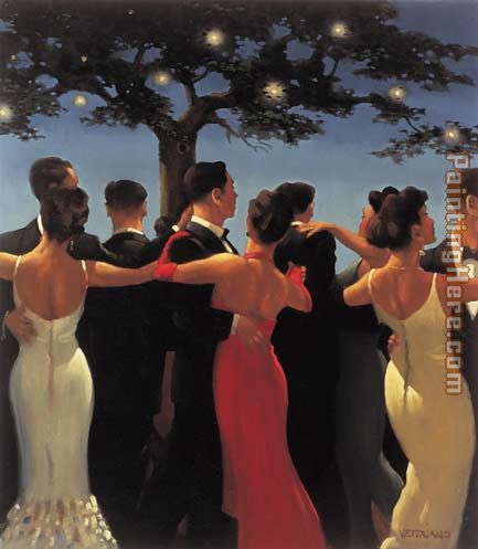 Vettriano Waltzers painting - Unknown Artist Vettriano Waltzers art painting